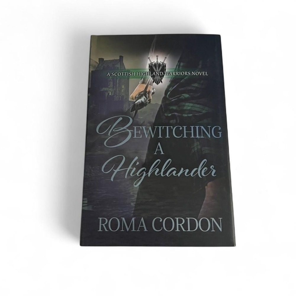 Bewitching A Highlander by Roma‎ Cordon Signed Book